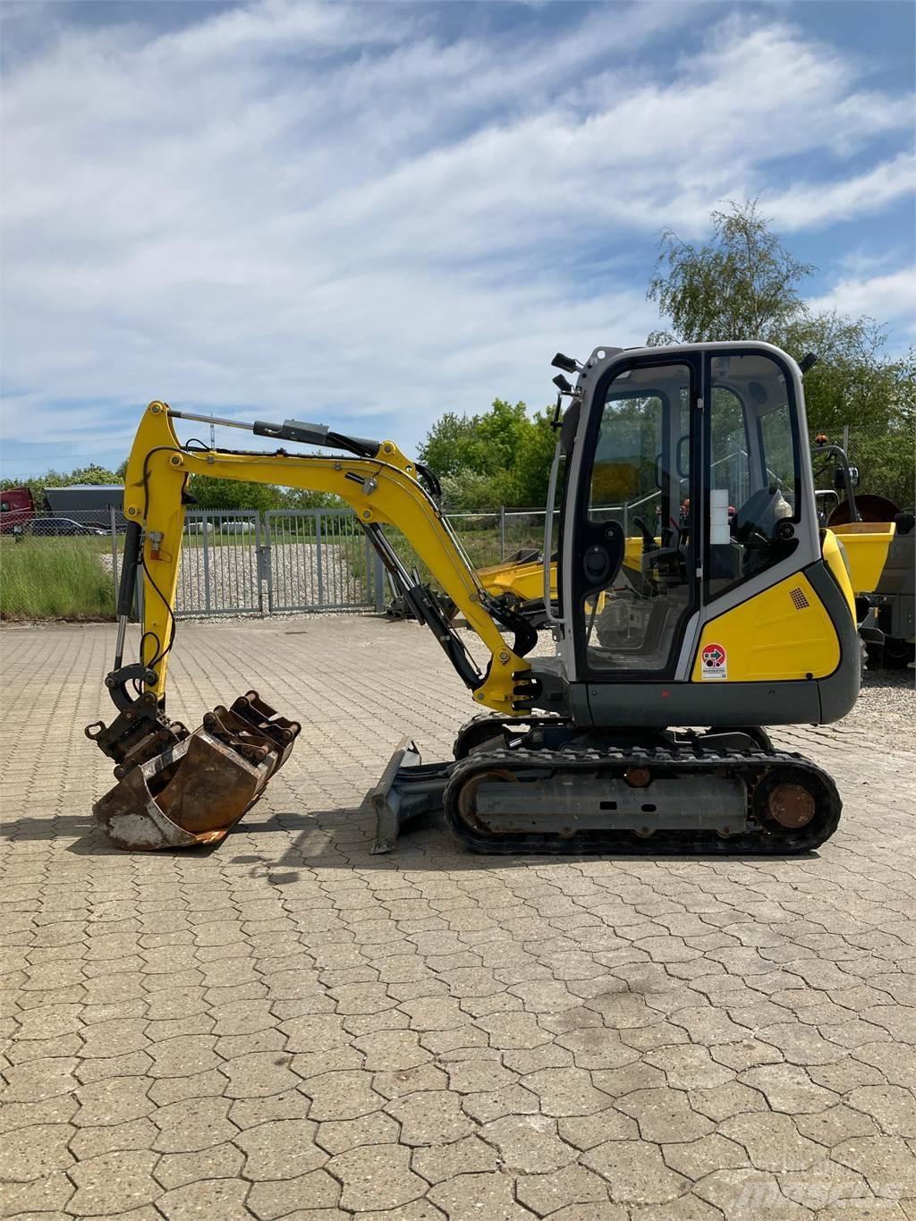 Wacker Neuson ET24 Minigraafmachines < 7t