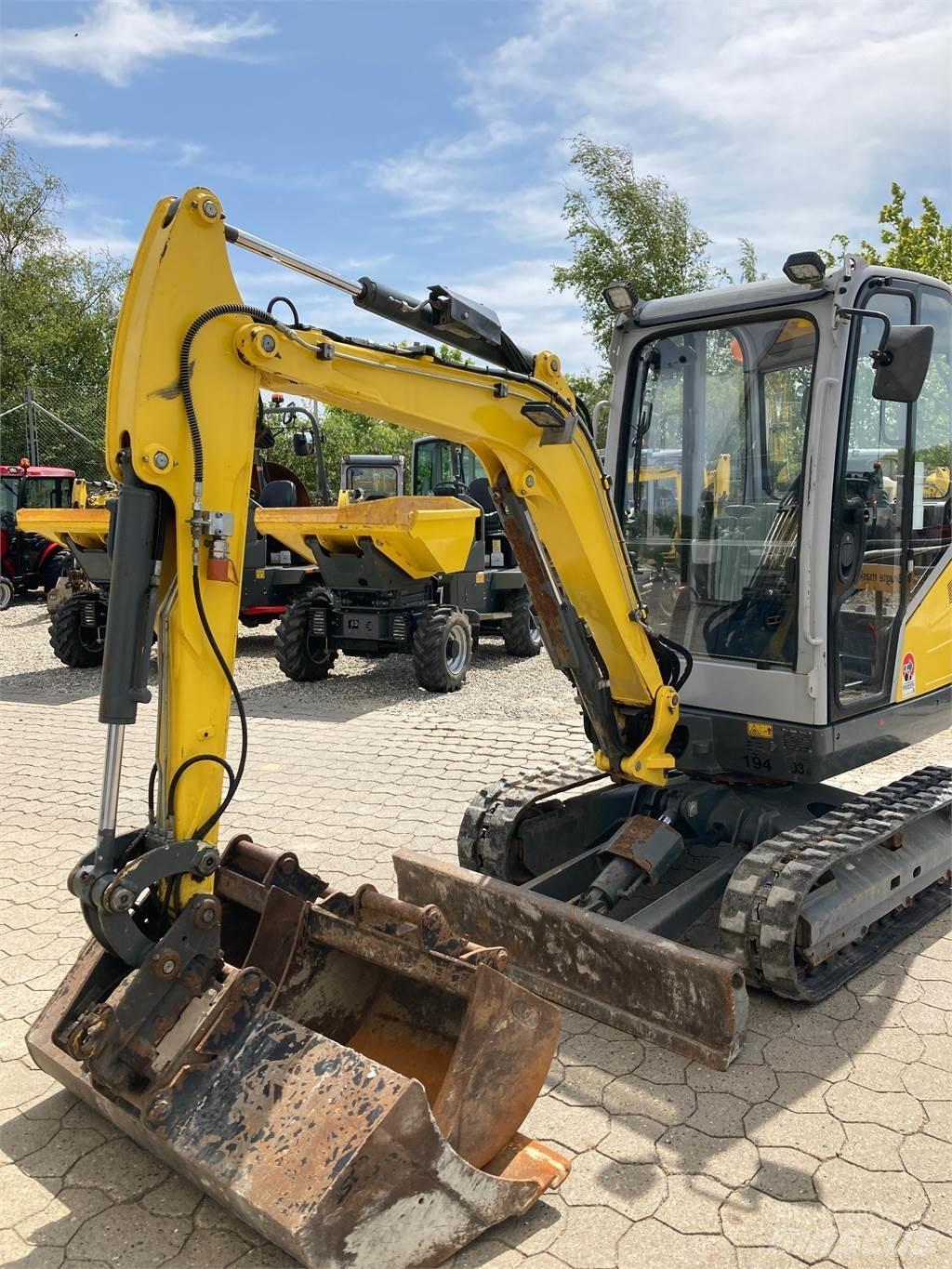 Wacker Neuson ET24 Minigraafmachines < 7t
