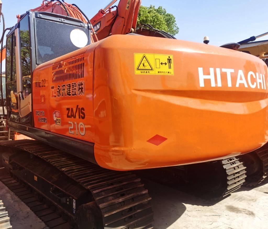 Hitachi ZX 210 Rupsgraafmachines
