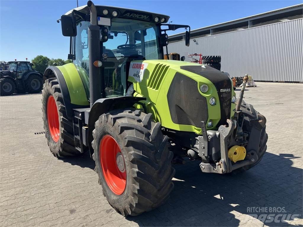CLAAS Arion 640 Tractoren