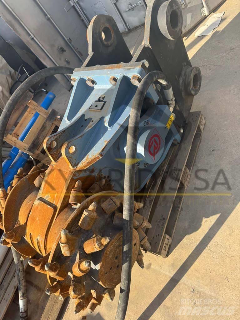 Rockwheel G50 Hamers en brekers