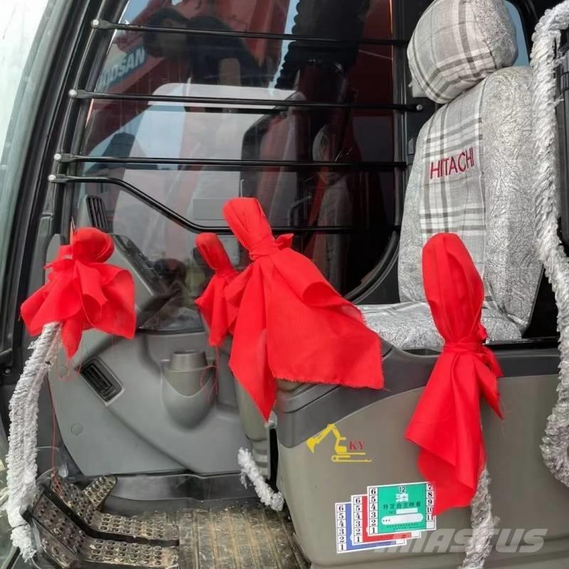 Hitachi 120 Rupsgraafmachines