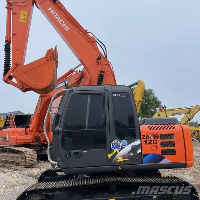 Hitachi 120 Rupsgraafmachines