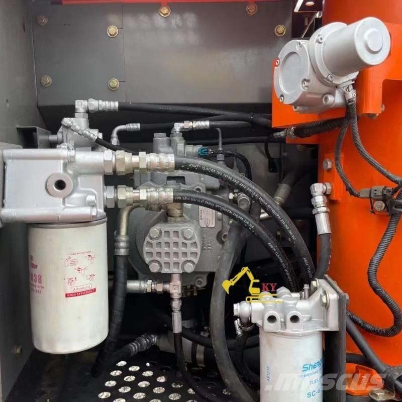 Hitachi 120 Rupsgraafmachines