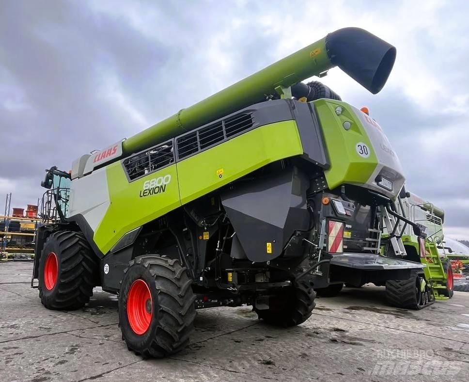 CLAAS Lexion 6800 Maaidorsmachines