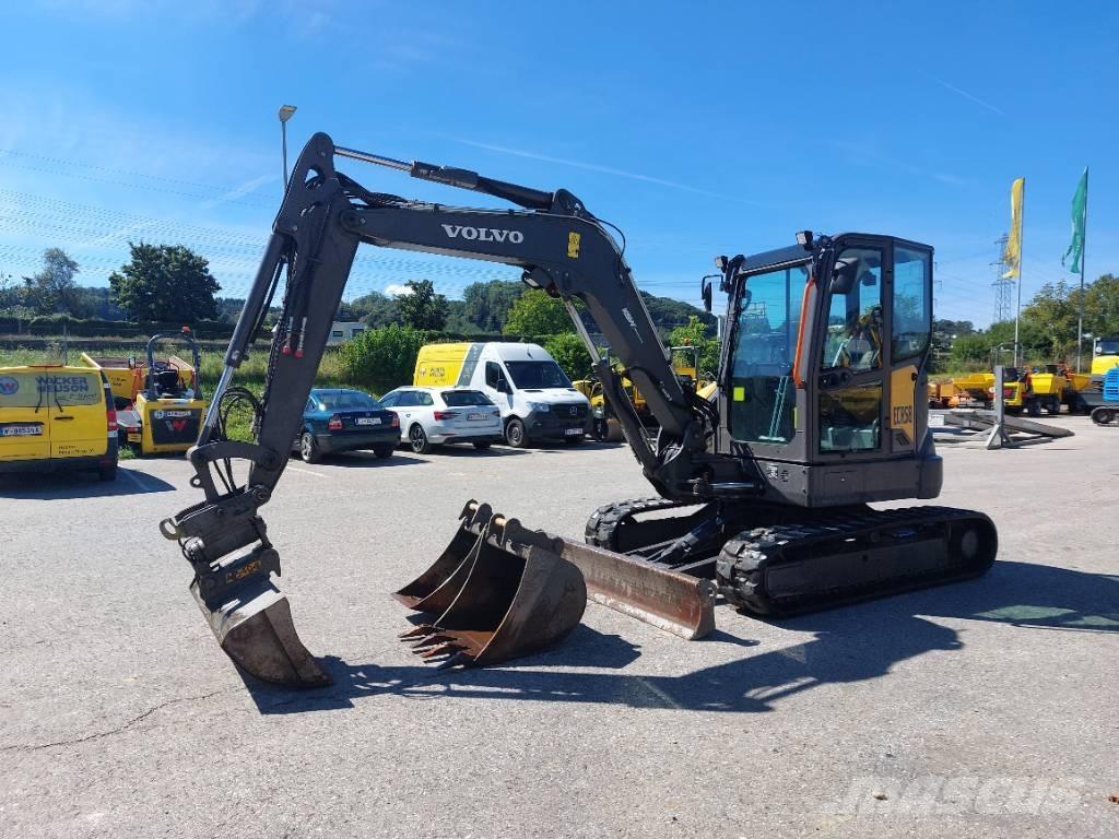 Volvo ECR 58 Rupsgraafmachines