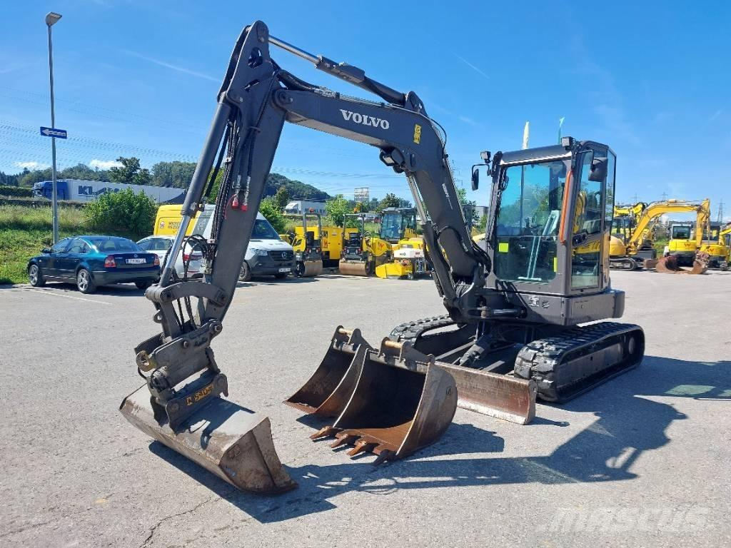 Volvo ECR 58 Rupsgraafmachines