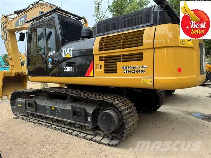 CAT 336D 2L Rupsgraafmachines