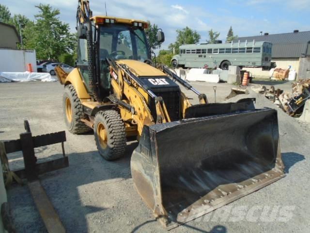 CAT 430 F IT Graaf-laadcombinaties