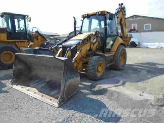 CAT 430 F IT Graaf-laadcombinaties