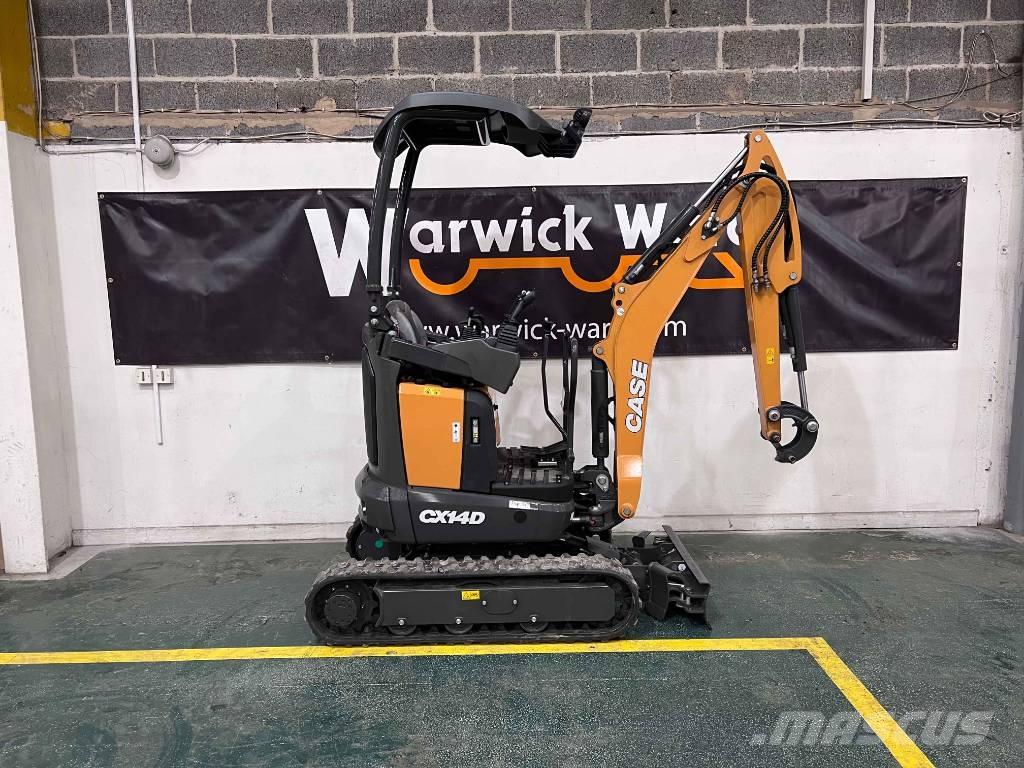 CASE CX 14 D Minigraafmachines < 7t