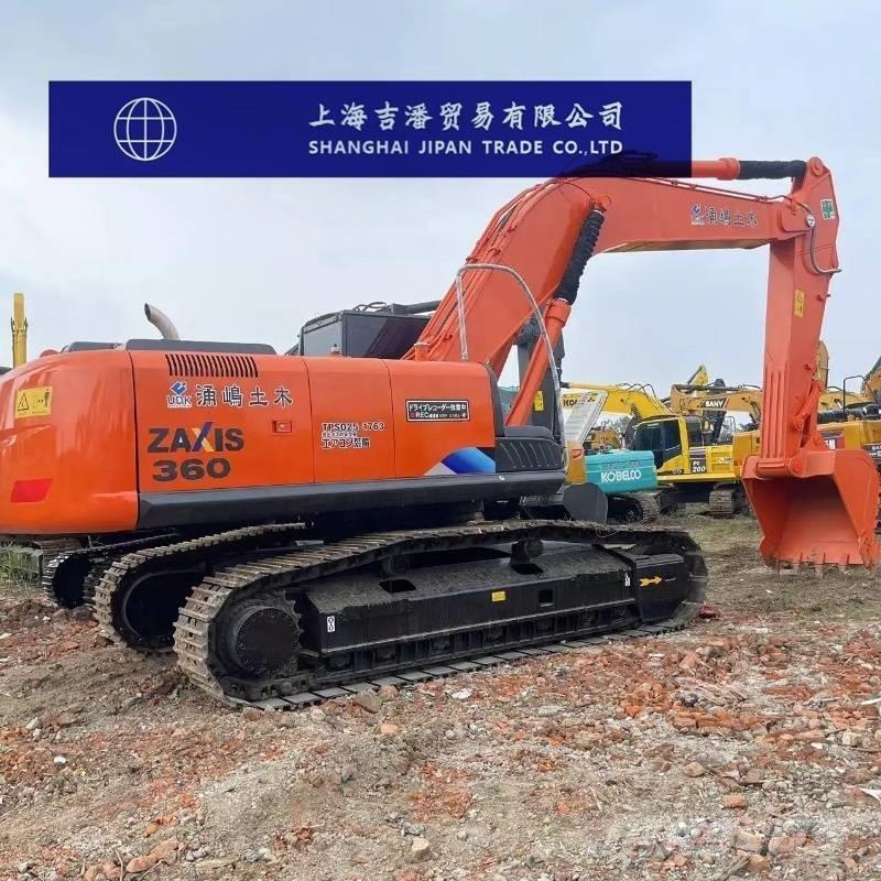 Hitachi ZX 360 LC Rupsgraafmachines