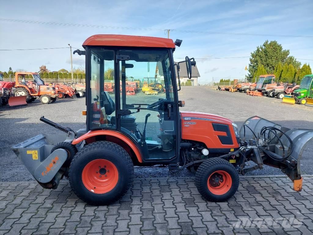 Kioti CK 2810 HST Compacttrekkers