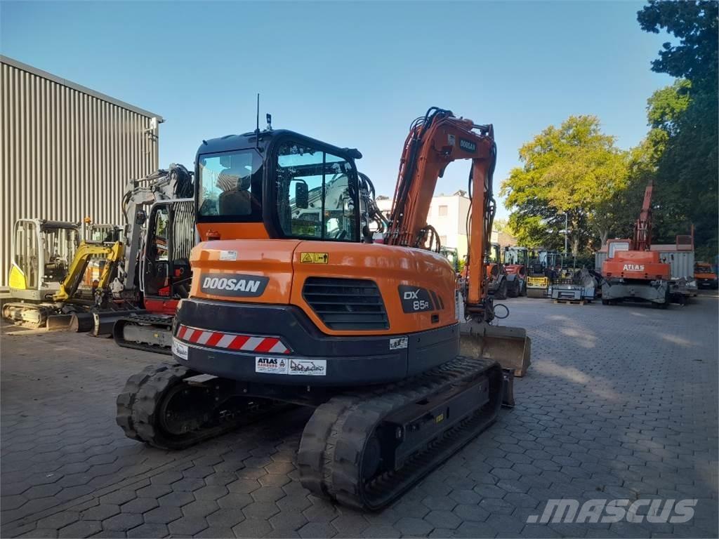 Doosan DX85R-3 Midigraafmachines 7t - 12t