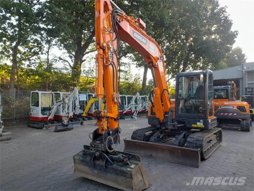 Doosan DX85R-3 Midigraafmachines 7t - 12t