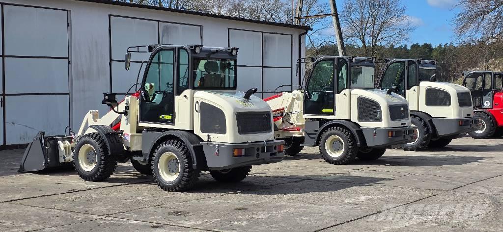  Schafi Pro ZL 15 Knik- en schrankladers