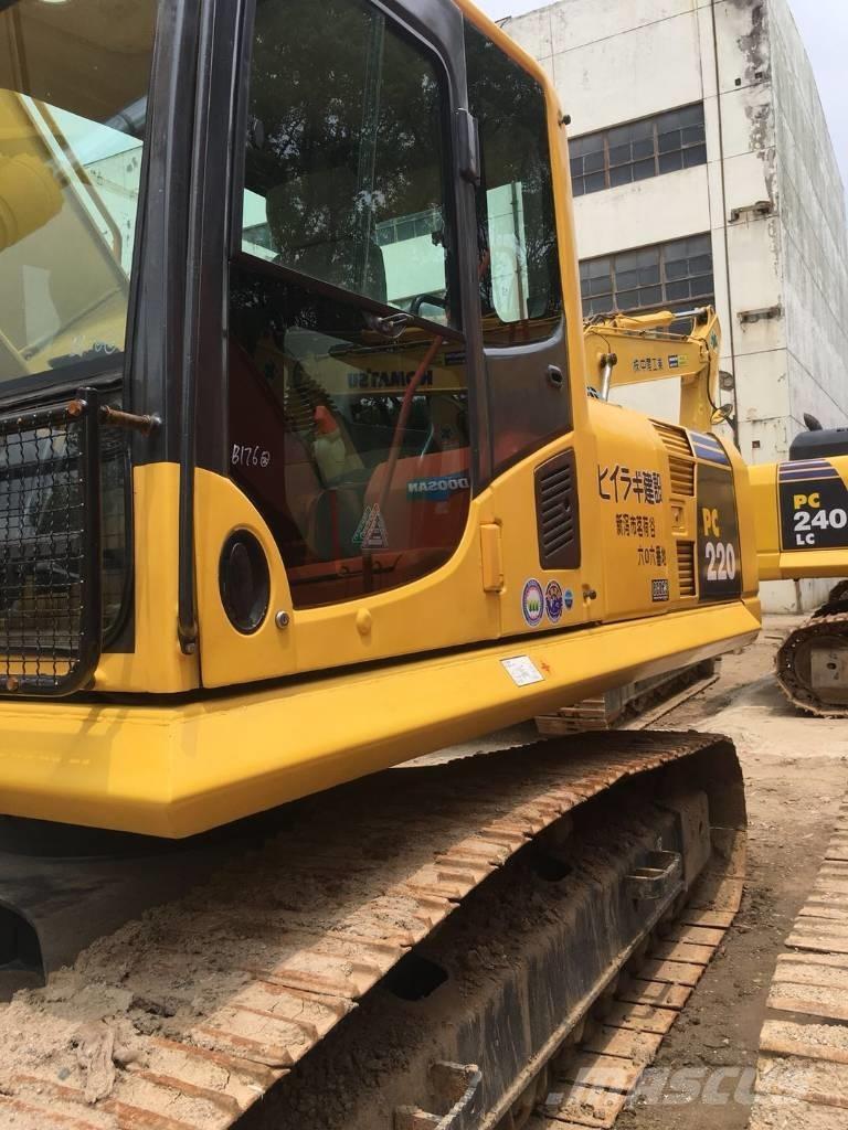 Komatsu PC 220-8 Rupsgraafmachines