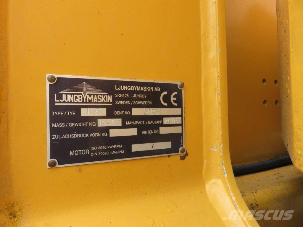 Ljungby L 15 Wielladers