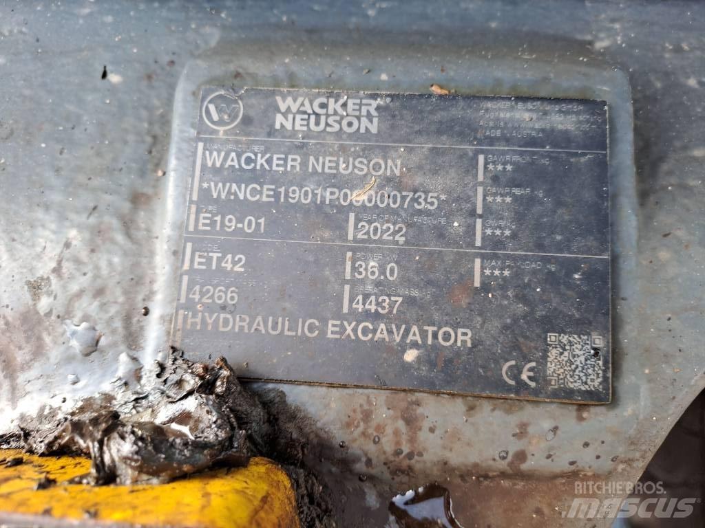 Wacker Neuson ET42 Rupsgraafmachines