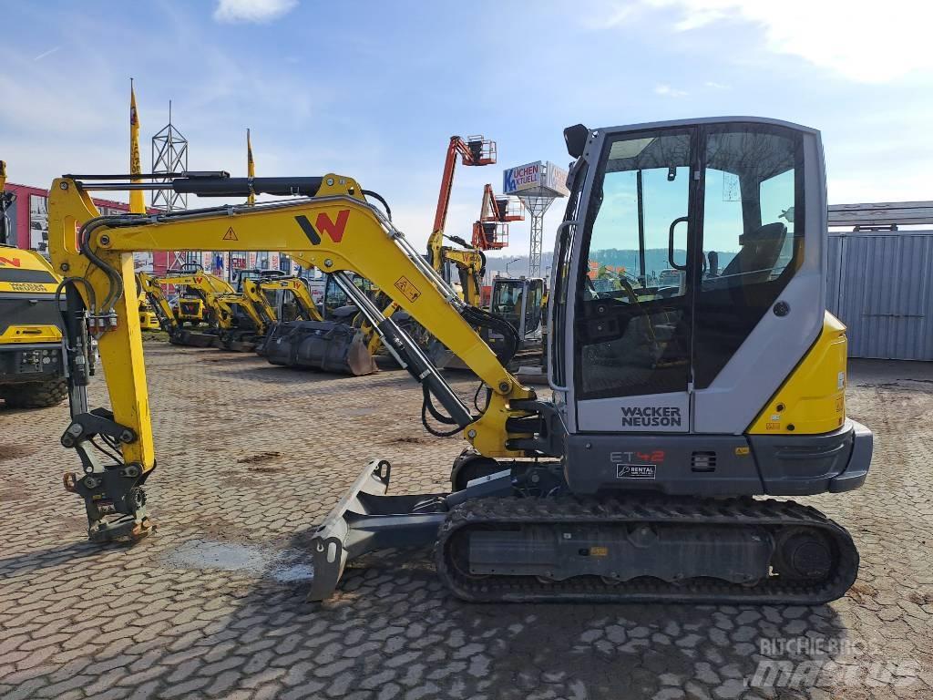 Wacker Neuson ET42 Rupsgraafmachines