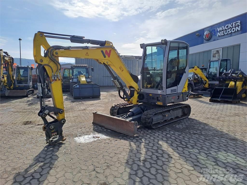 Wacker Neuson ET42 Rupsgraafmachines