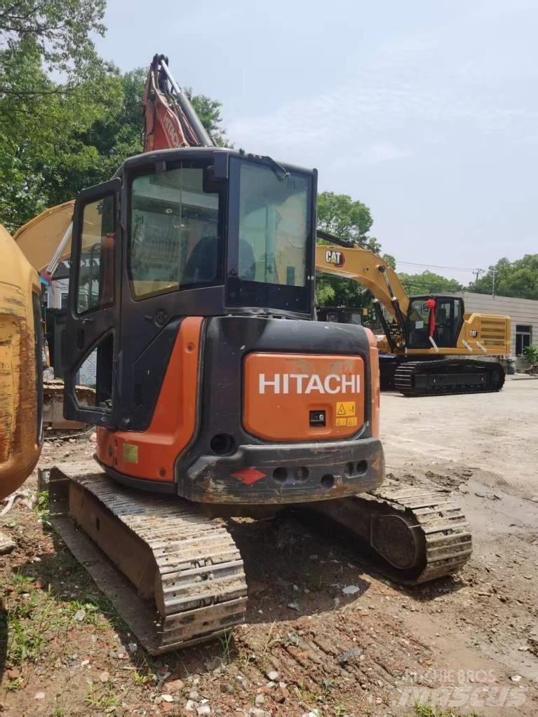 Hitachi ZX 55USR Minigraafmachines < 7t