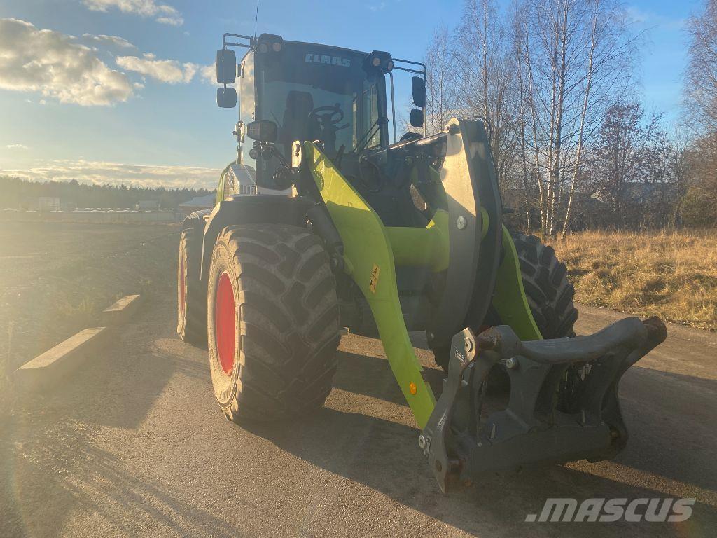 CLAAS Torion 956 Wielladers