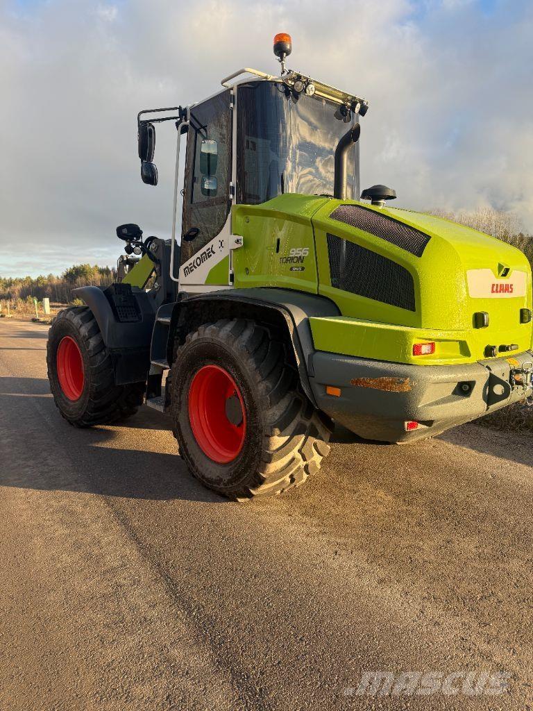 CLAAS Torion 956 Wielladers