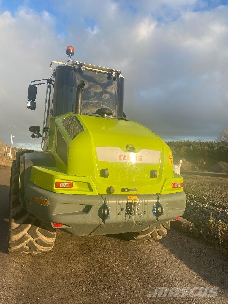 CLAAS Torion 956 Wielladers