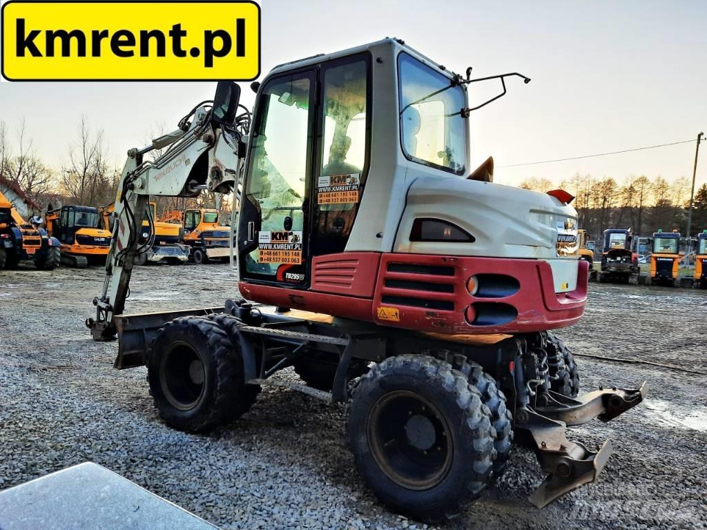 Takeuchi TB 295 Wielgraafmachines