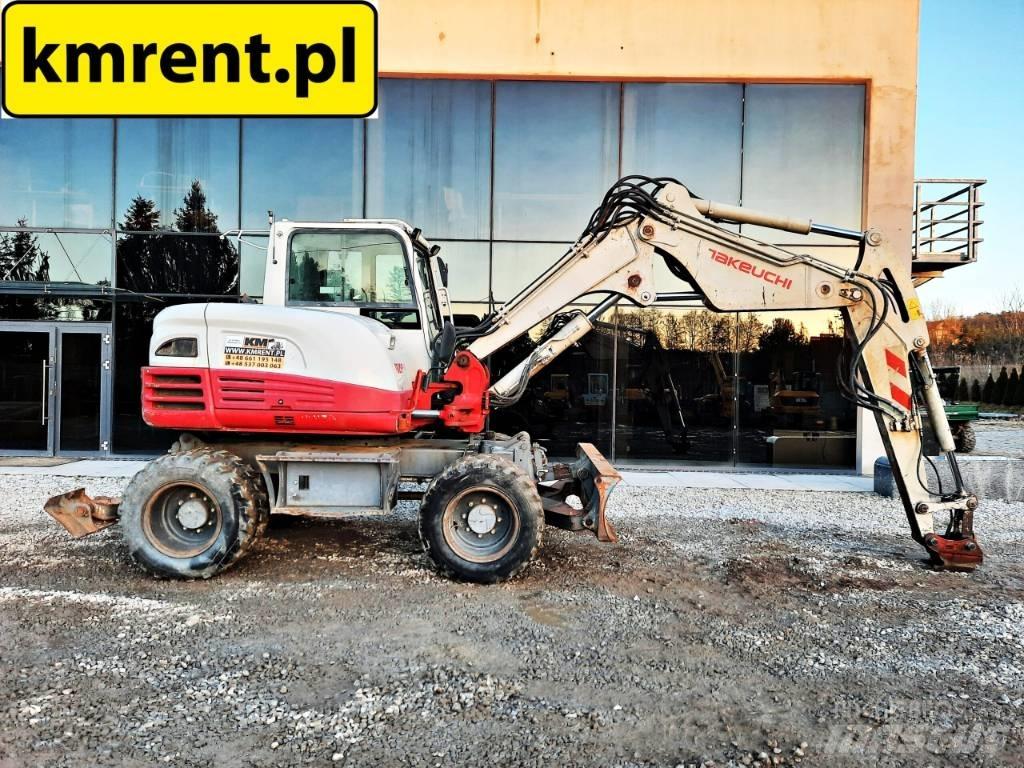Takeuchi TB 295 Wielgraafmachines