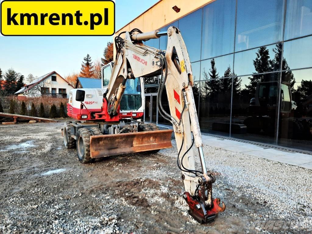 Takeuchi TB 295 Wielgraafmachines