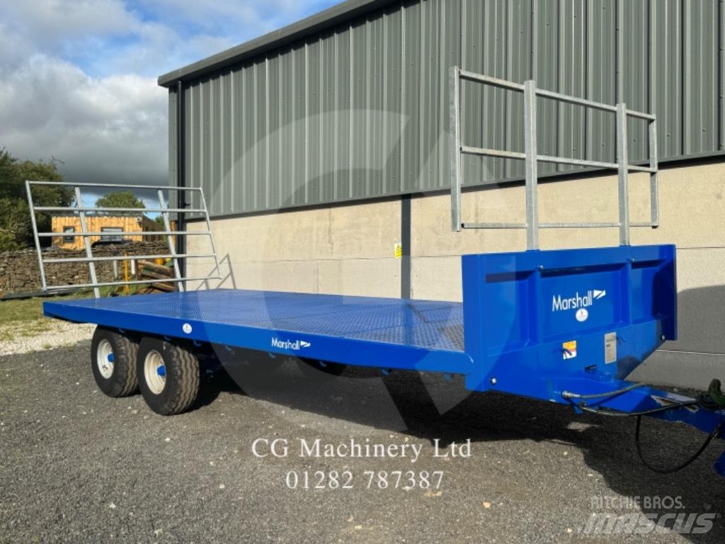 Marshall BC21 Balenwagens