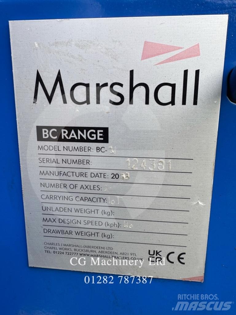 Marshall BC21 Balenwagens
