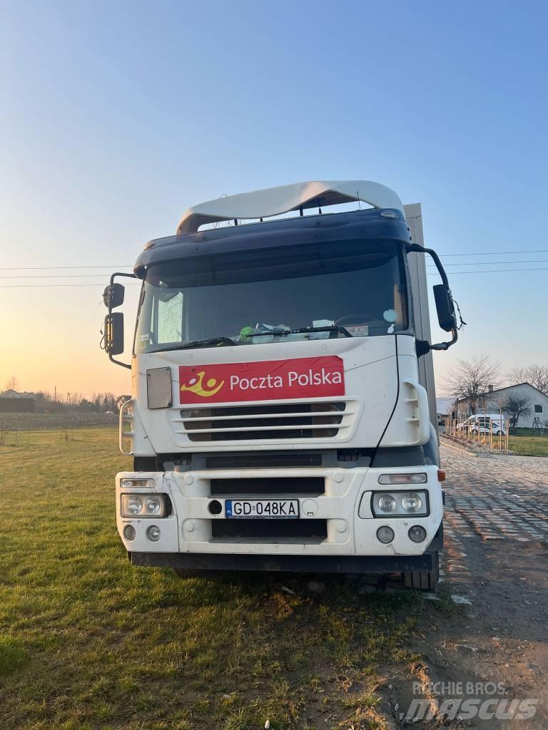 Iveco STRALIS Chassis met cabine