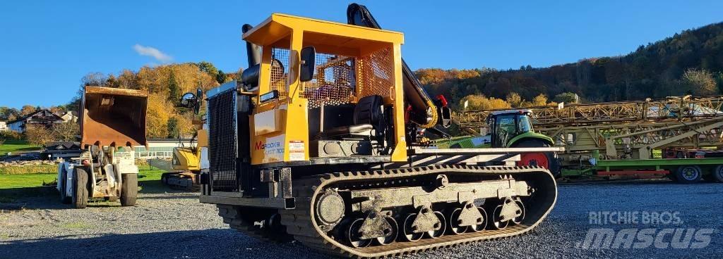 Morooka MST 800 Rupsdumpers