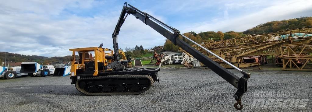 Morooka MST 800 Rupsdumpers