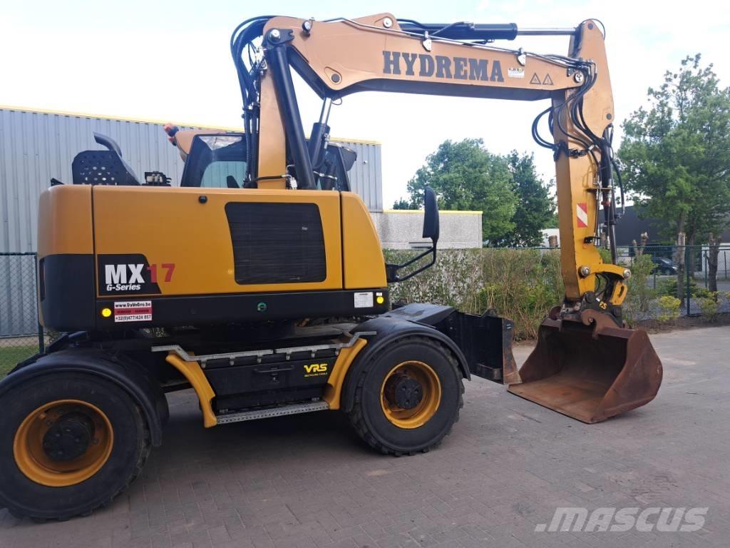 Hydrema MX 17 G Wielgraafmachines