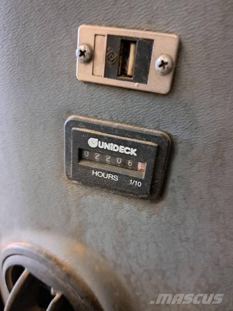 Hydrema MX 17 G Wielgraafmachines