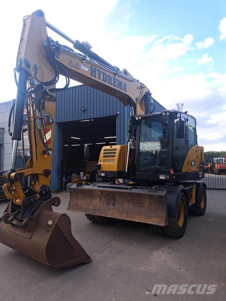 Hydrema MX 17 G Wielgraafmachines