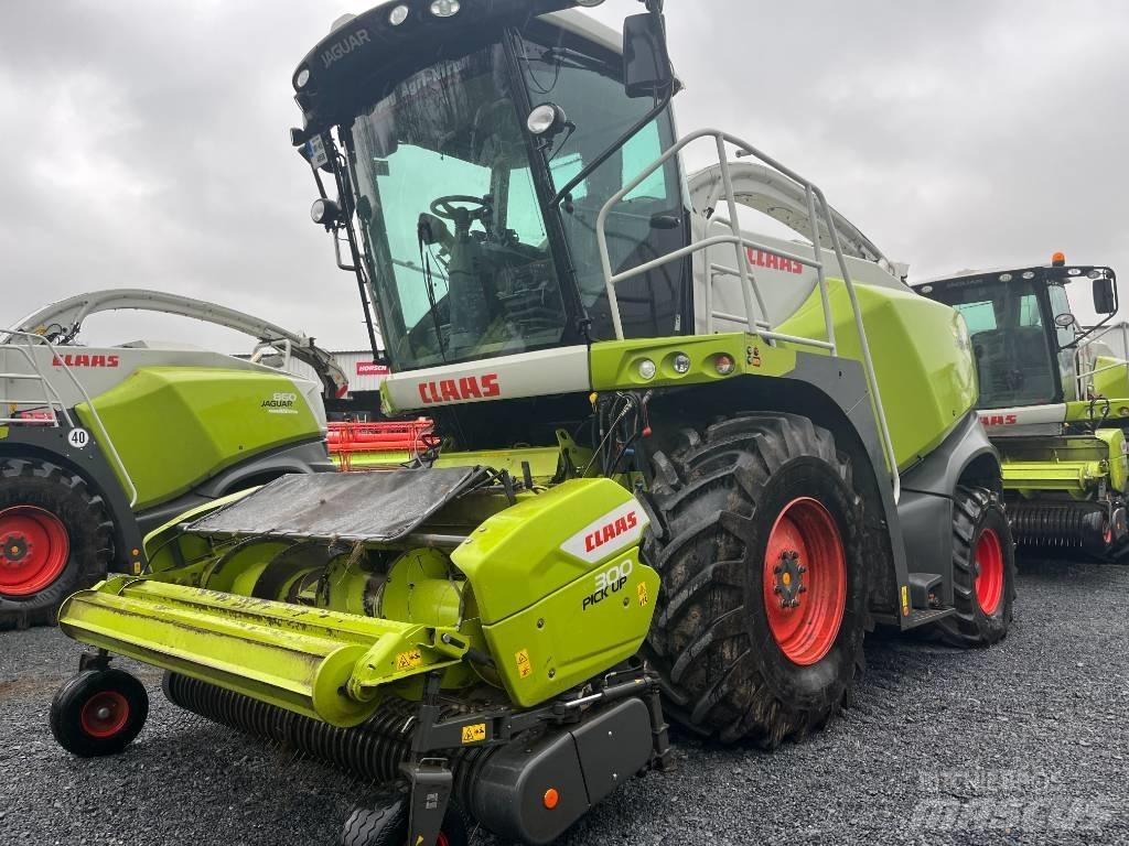 CLAAS Jaguar 840 Zelfrijdende veldhakselaars