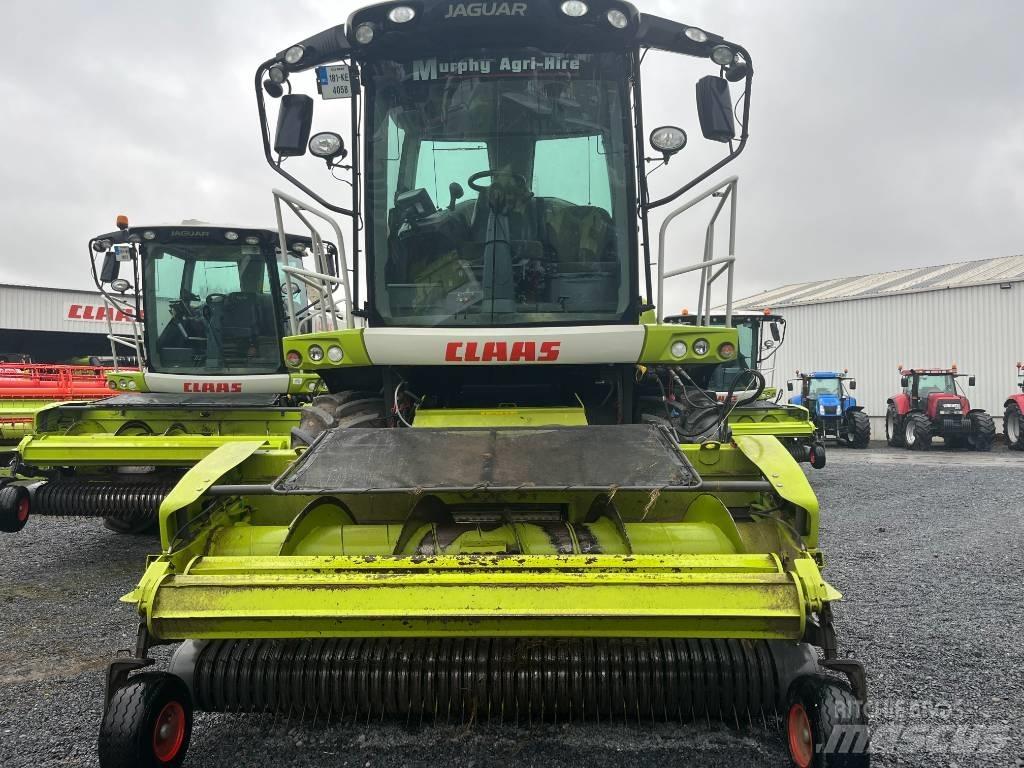CLAAS Jaguar 840 Zelfrijdende veldhakselaars
