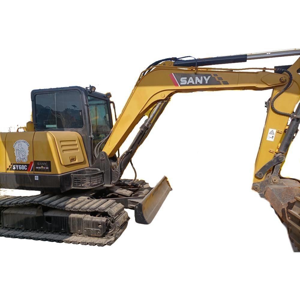 Sany 60C Minigraafmachines < 7t