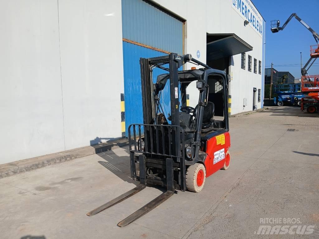 Linde E16P-01 Elektrische heftrucks