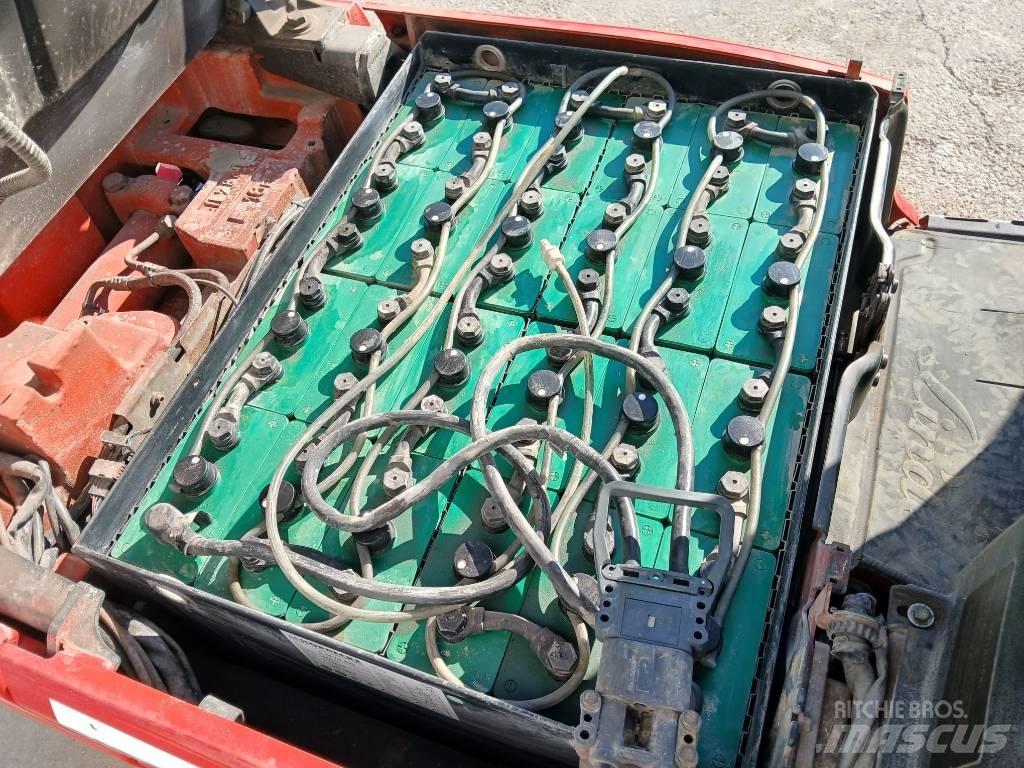 Linde E16P-01 Elektrische heftrucks