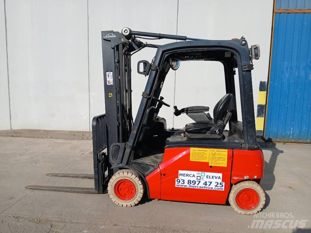 Linde E16P-01 Elektrische heftrucks