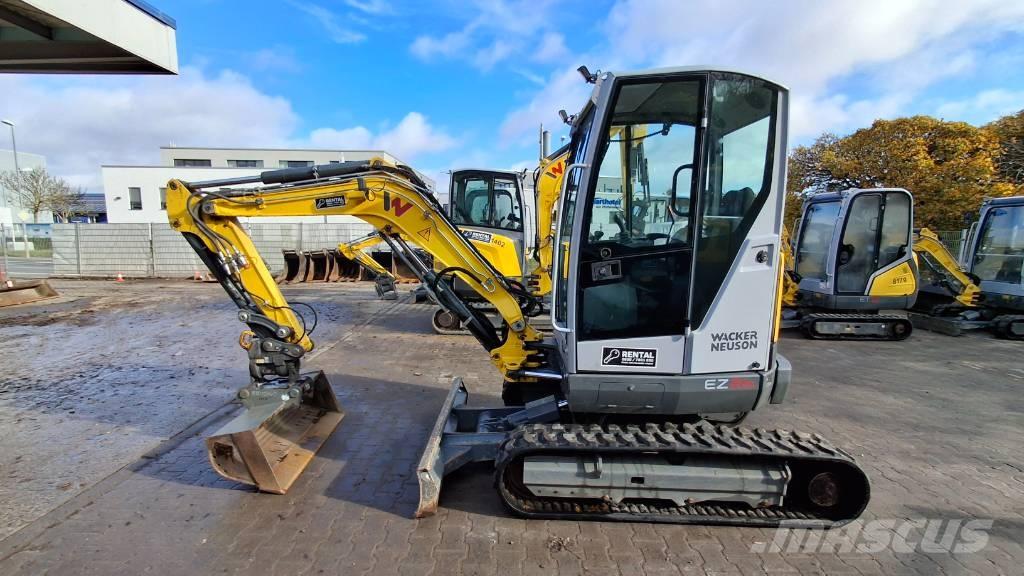 Wacker Neuson EZ26 Rupsgraafmachines