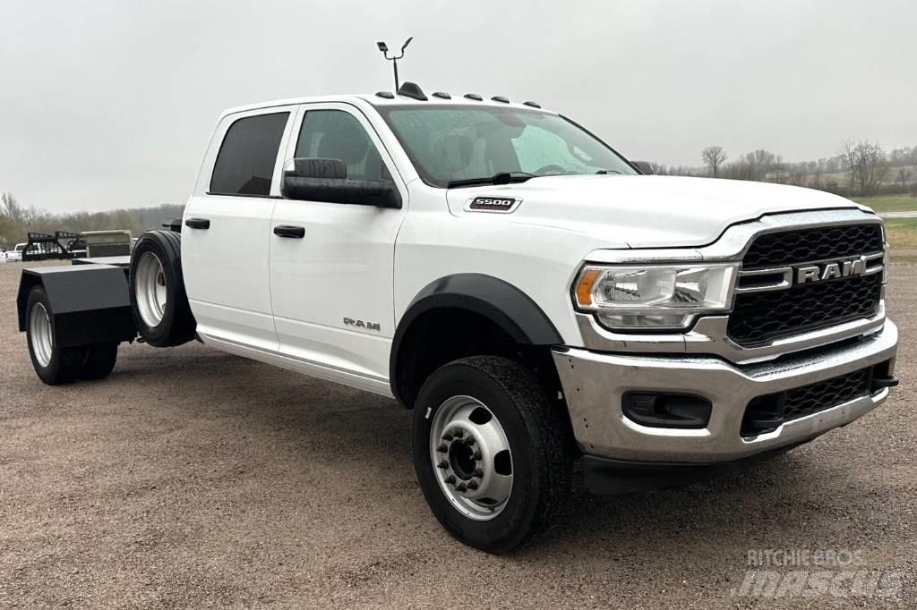 RAM 5500 TRADESMAN Chassis met cabine