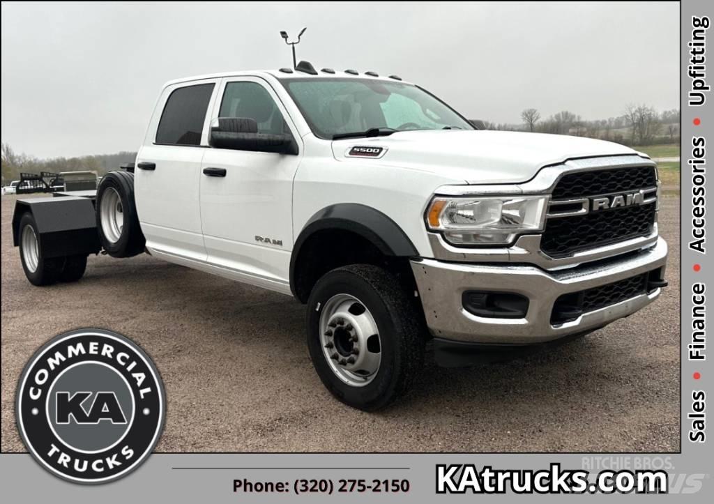 RAM 5500 TRADESMAN Chassis met cabine