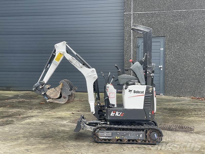 Bobcat E 10 Z Minigraafmachines < 7t